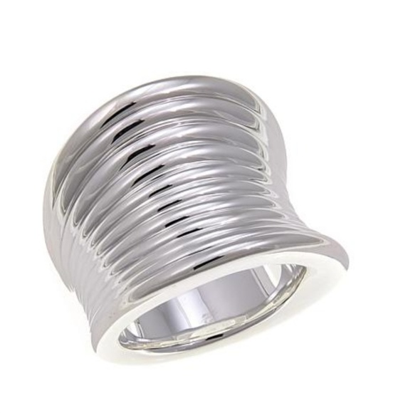 Unique Silver Ring - Picture 2 of 4